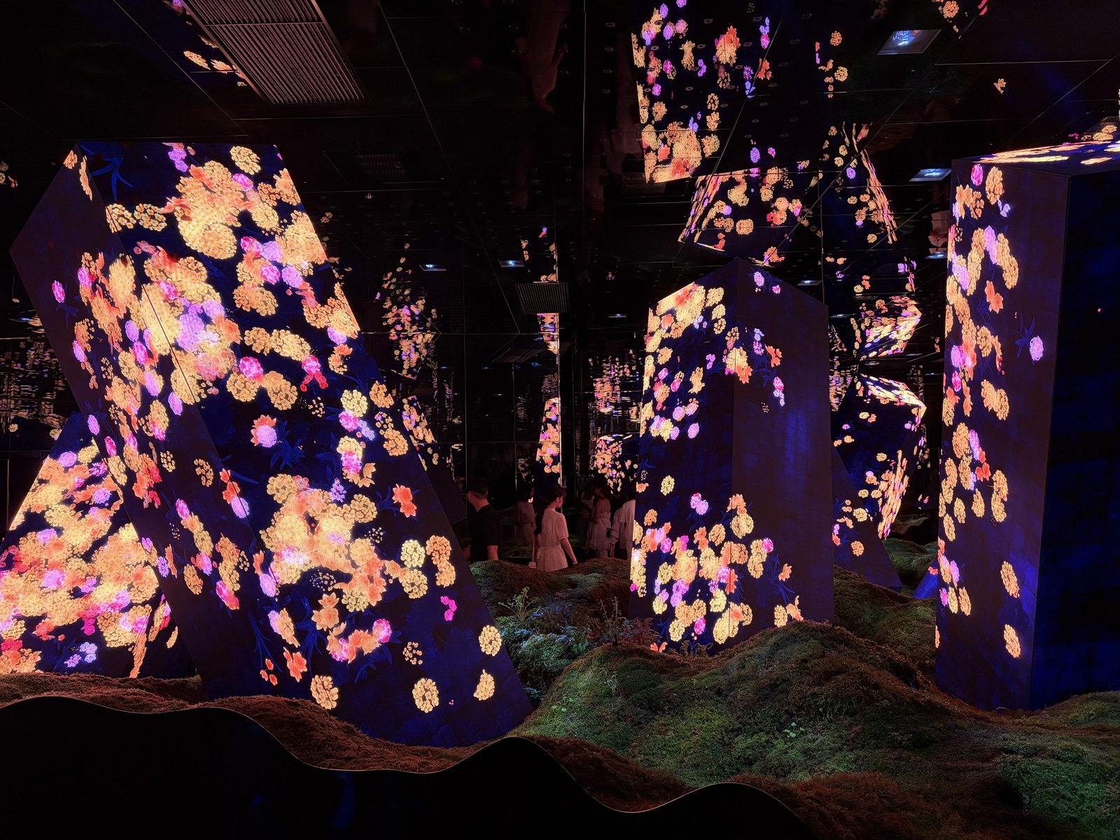 teamLab《Megaliths》